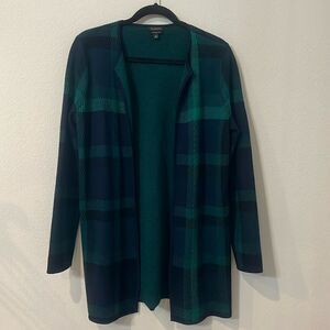 Talbots Merino Wool Cardigan Knit Sweater